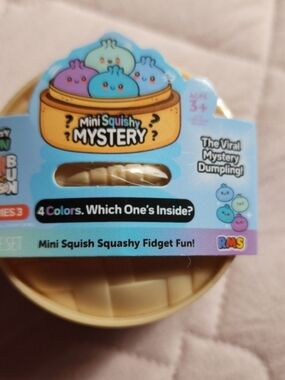 Viral Squishy Bun Mini Mystery Dumpling From Five Below